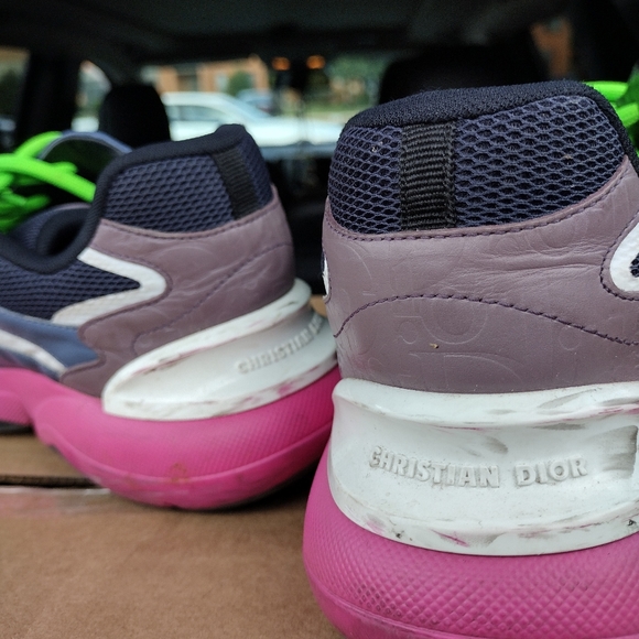 Men's Christian Dior Sneakers - Picture 3 of 5